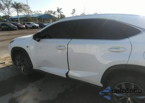 2016 Lexus Nx 200T F Sport from USA, damaged, VIN JTJYARBZ0G2034693